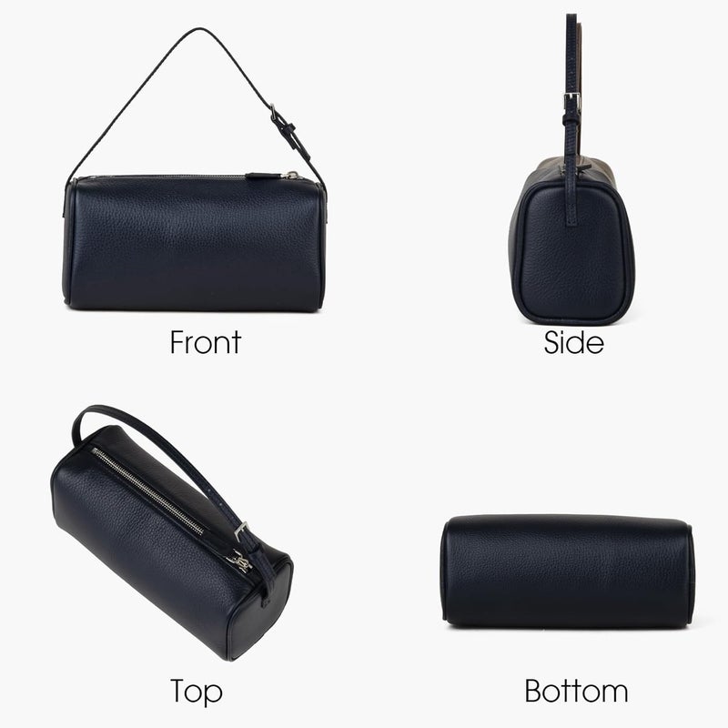DONNAIN Premium Full-Grained Leather Crossbody Purses for Women, Hobo Bags for Women Crossbody with Adjustable Strap - Image 5